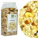 RAŽNÉ müsli vločky, ovsené vločky, ANANÁS, banán, 1kg