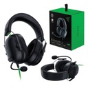 Razer 7.1 BlackShark V2 X Wired Gaming NASA slúchadlá AUX mikrofón