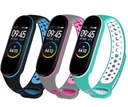 BAND STRAP pre Xiaomi Mi Band 5/6/7 MEGA COLORS