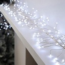 Garland Rice Light Wire Electric 240 LED Cold White 2,4 m