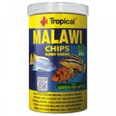 TROPICAL MALAWI CHIPS 1000 ml krmivo pre cichlidy