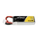 TATTU BATÉRIA LÍTIUM POLYMÉROVÁ LIPO BATÉRIA 300MAH 7,6V 75C 2S HV