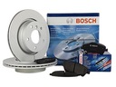 BOSCH DISK + DESTIČKY ZADNÉ FORD C-MAX II 280MM