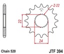 Predné ozubené koleso JT JTF394.16