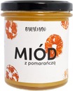 MED s lyofilizovaným pomarančom 400g - PRÍRODNÝ!