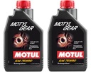 2x MOTUL MOTYLGEAR 75W90 1L PREVODOVKY OLEJ