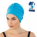 čiapka FASHY 3473 TURBAN regulácia s farbami na suchý zips