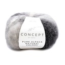 Pure Alpaca Natural Colors 102 ECRU GREY MIX KATIA 50g 100m 15697