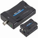 Prevodník z BNC + audio JACK 3,5 mm na HDMI