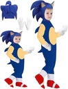 Kostým Sonic the Hedgehog Anime Maškarný kostým 134/140