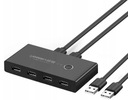 Ugreen Switch KVM 4xUSB 2.0 HUB BOX switch