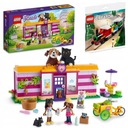 LEGO FRIENDS CAFE AT THE SELTER 41699 + LEGO 30584 VIANOČNÁ SÚPRAVA