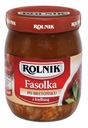 Rolník Pečená fazuľa s klobásou, 550 ml dóza