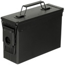 Oceľový muničný box MFH US Ammo Box M19A1 30 Kal. čierna