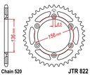 JT JTR822.47 ZADNÉ OZUBENÉ KOLO