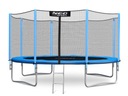 Záhradná trampolína 15 stôp/465 cm s vonkajšou sieťou