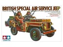 UK SAS Jeep 1:35 Tamiya 35033