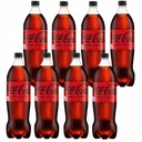 8 x Coca-cola sýtený nápoj 2000 ml 2 l