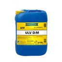 RAVENOL ATF ULV D-M 10L Ford MERCON ULV Spotreba