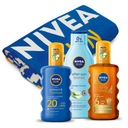 NIVEA SUN Olej + mlieko SPF20 + mlieko po opaľovaní