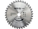 YATO SHIELD WIDIA WOOD 180X36TX20MM YT-60482