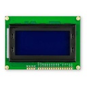 Modrý LCD displej 1604 16x4 HD44780 5V pre Arduino Raspberry