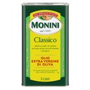 Monini Extra panenský olivový olej Classico 3 l