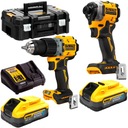 DCD805 + DCF850 Powerstack 18V DeWALT DCK2050H2T