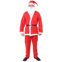 SANTA CLAUS KOSTÝM OUTFIT SET 5 PRVKOV