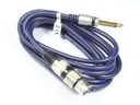 Kábel XLR(f) - JACK 6,3(m) mono MK17 VITALCO 1,0m