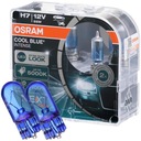 H7 OSRAM Cool Blue Intense Xenon + žiarovky W5W