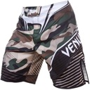 ZELENO-HNEDÉ MMA CAMO HERO ŠORTKY VENUM GREEN