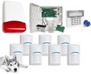 SATEL ALARM SYSTEM VERSA Plus GSM RFID Bosch