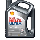 Motorový olej SHELL ULTRA RACING 10W60 4L