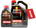 MOTUL 8100 ECO-NERGY 5W30 6L A5/B5 FORD RN0700