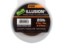 Fox Edges Illusion Trans Khaki 0,4 mm Fluorocarbon