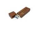 WOODEN PENDRIVE GOODRAM 64GB 3.0 SVADOBNÉ GRAVÍROVANIE