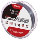 Team Matchpro Method Feeder vlasec 150m 0,23mm