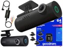 70MAI Dash Cam 1S KAMERA + PARKOVACÍ REŽIM + 64 GB