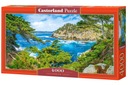 Puzzle 4000 dielikov Kalifornské pobrežie. Castor