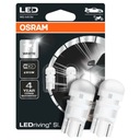 LED žiarovky OSRAM LEDriving W5W 12V 1W (6000K)