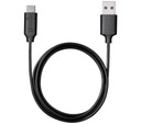 Kábel VARTA USB - USB-C kábel 1 meter Čierny