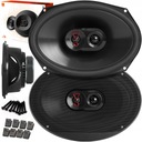 JBL OVÁLNE ELIPSOVÉ REPRODUKTORY 6X9 375W + MASKY