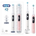 Magnetická zubná kefka Oral-B iO6 DuoPack WHT/PNK