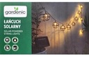 Gardenic Solar LED Reťaz 10 svetiel