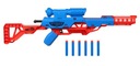 BLOKOVNICA NERF ALPHA S PLOCHOU WOLF LR-1 + 12 ARTS