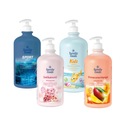 SET 4X FAMILY FRESH SPRCHOVÝ GÉL 1000 ML MIX