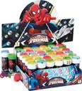 Mydlové bubliny 60ml Spider Man (36ks)