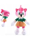 MASKOT SONIK AMY ROSE JEŽKO PLYŠ 30 CM