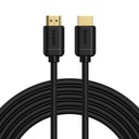 Kábel Baseus HDMI 2.0, 4K 30 Hz, 3D, HDR, 18 Gbps, 5